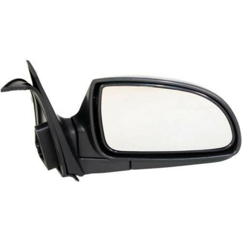 2000-2005 Hyundai Accent Mirror RH, Power, Non-heated, Manual Fold, Sedan.