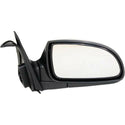2000-2005 Hyundai Accent Mirror RH, Power, Non-heated, Manual Fold, Sedan.