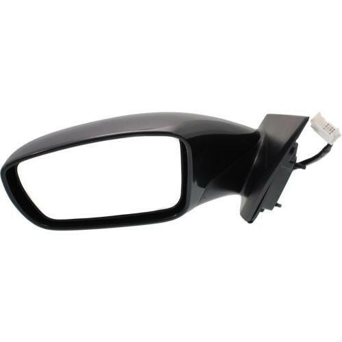 2011-2014 Hyundai Sonata Mirror LH, Power, Heated, Manual Fold, w/o Signal.