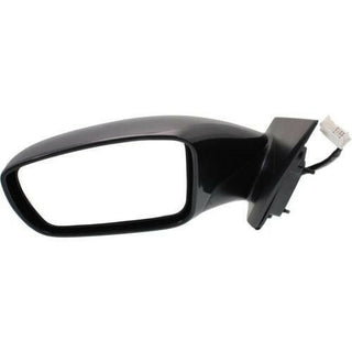 2011-2014 Hyundai Sonata Mirror LH, Power, Heated, Manual Fold, w/o Signal.