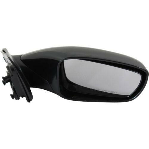 2011-2014 Hyundai Sonata Mirror RH, Power, Heated, Manual Fold, w/o Signal.