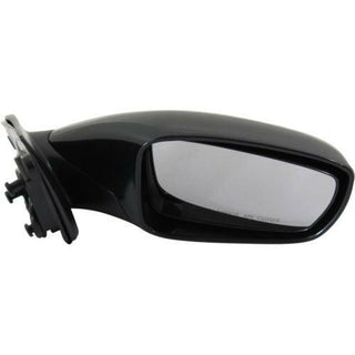 2011-2014 Hyundai Sonata Mirror RH, Power, Heated, Manual Fold, w/o Signal.