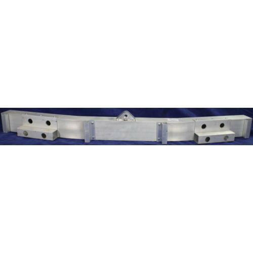 2005-2007 Infiniti G35 Front Bumper Reinforcement, Aluminum, Coupe.