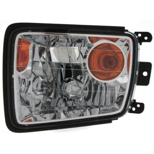2001-2003 Infiniti QX4 Fog Lamp LH, Assembly.