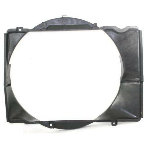 1993-1995 Isuzu Rodeo Radiator Fan Shroud, 3.2l.