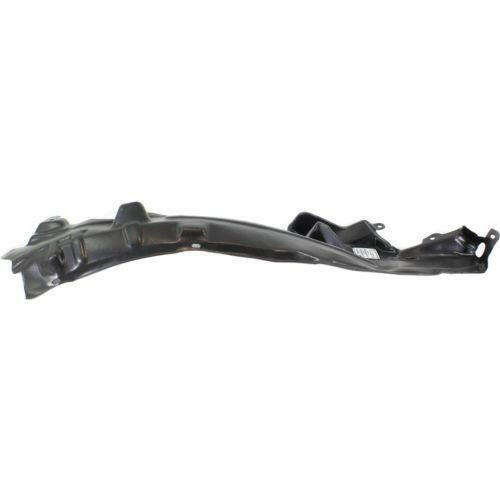 2003-2004 Infiniti G35 Front Fender Liner LH, Rear Section, Sedan.