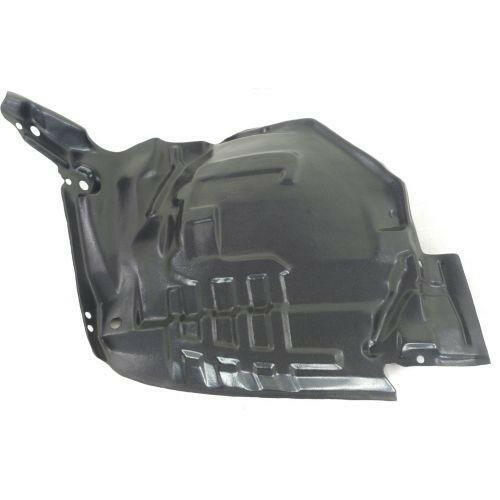 1997-2003 Infiniti QX4 Front Fender Liner LH, Front Section.