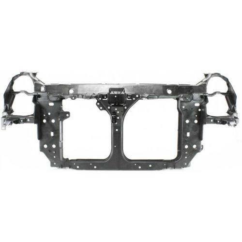 2003-2007 Infiniti G35 Radiator Support, Assembly, Black w/Steel.