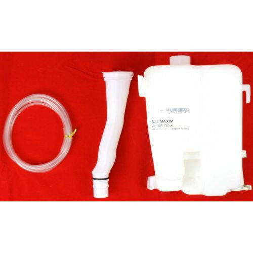 1995-2001 Nissan Maxima Windshield Washer Tank, W/Pump, Inlet, Hose, & Cap.