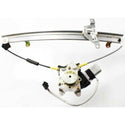 1991-1996 Infiniti G20 Front Window Regulator LH, Power, With Motor.