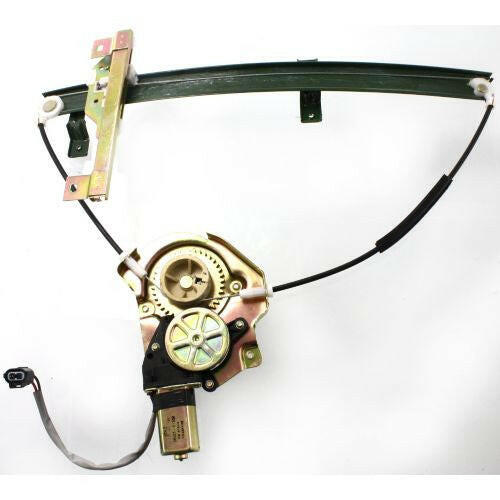 1994-1997 Honda Passport Front Window Regulator LH, Power, With Motor.
