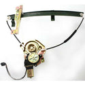 1994-1997 Honda Passport Front Window Regulator LH, Power, With Motor.