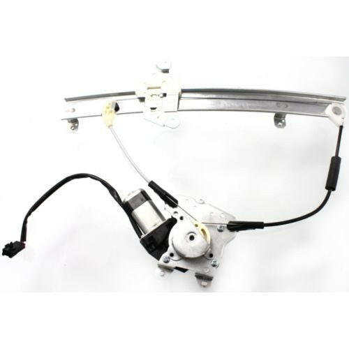 1991-1996 Infiniti G20 Rear Window Regulator RH, Power, With Motor.