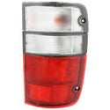 2000-2002 Isuzu Trooper Tail Lamp RH, Assembly, Red And White Lens.