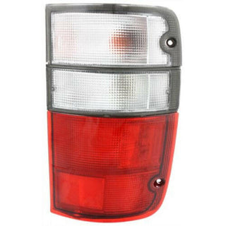 2000-2002 Isuzu Trooper Tail Lamp RH, Assembly, Red And White Lens.