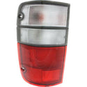 2000-2002 Isuzu Trooper Tail Lamp LH, Assembly, Red And White Lens.