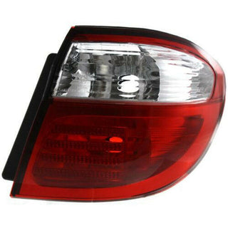 2000-2001 Infiniti I30 Tail Lamp RH, Outer, Lens And Housing.