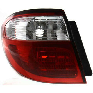 2000-2001 Infiniti I30 Tail Lamp LH, Outer, Lens And Housing.