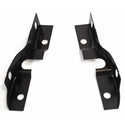 1970 Chevy Chevelle Inner Fender To Radiator Support Brackets (2Pcs Set).