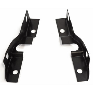 1970 Chevy Chevelle Inner Fender To Radiator Support Brackets (2Pcs Set).