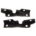1970 Chevy Chevelle Inner Fender To Radiator Support Brackets (2Pcs Set).