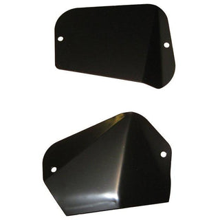1968-1970 Plymouth Road Runner Fender Cover And Plate, Pair.