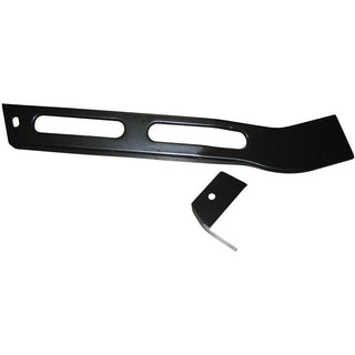 1971-1972 Plymouth Road Runner Fender To Cowl Brace, Inner LH.