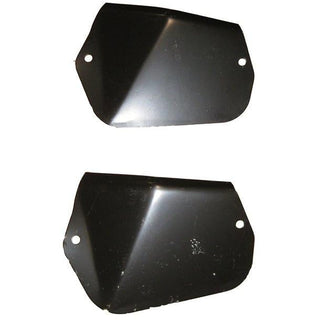 1970-1974 Plymouth Barracuda Fender Cover And Plate, Pair - Classic 2 Current Fabrication