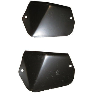 1970-1974 Plymouth Barracuda Fender Cover And Plate, Pair.