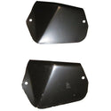 1970-1974 Dodge Challenger Fender Cover And Plate, Pair.