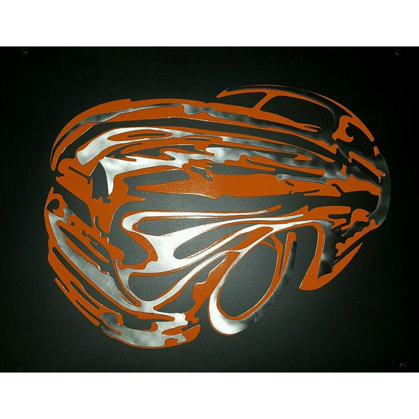 Classic Car Steel Wall Art.