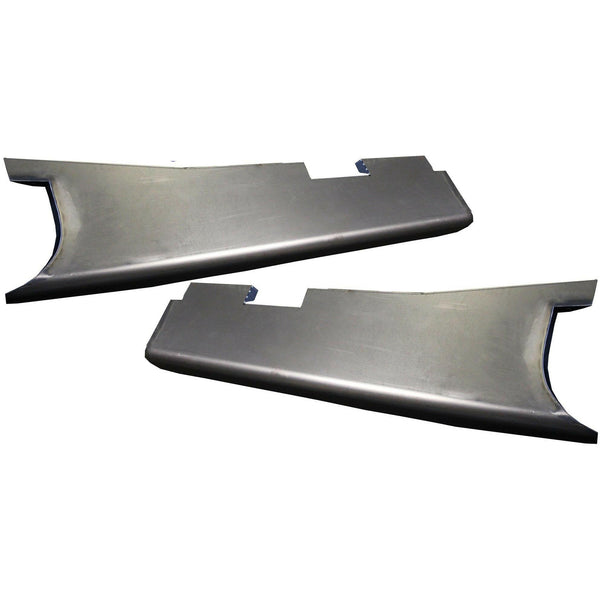 1937-1939 Ford Full Size Smooth Running Board Set.