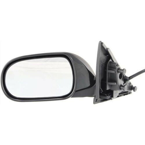 2003-2006 Infiniti G35 Mirror LH, Power, Heated, Manual Folding, Sedan.
