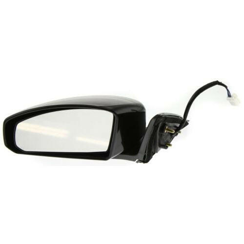 2003-2007 Infiniti G35 Mirror LH, Power, Non-heated, Manual Folding, Coupe.