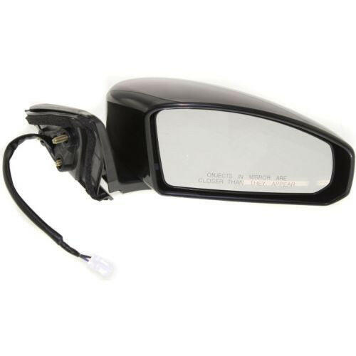 2003-2007 Infiniti G35 Mirror RH, Power, Heated, Manual Folding, Coupe.