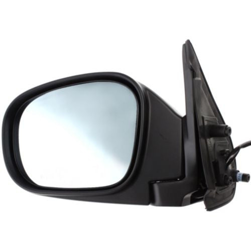 2001-2003 Infinity QX4 Mirror LH, Power, Heated, Manual Fold, Blue Glass - Classic 2 Current Fabrication