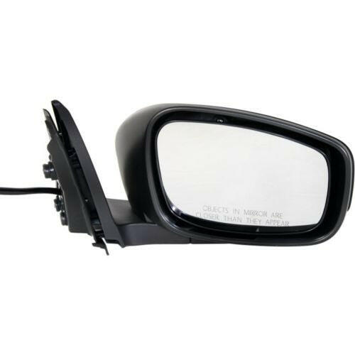 2008-2013 Infiniti G37 Mirror RH, Power, w/o Premium Pkg., Withcover, Rwd, Coupe.