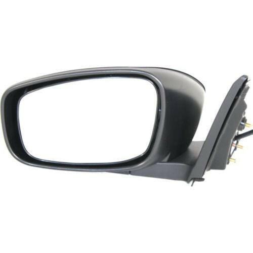 2009-2013 Infiniti G37 Mirror LH, Power, With Cover, Paint To Match.