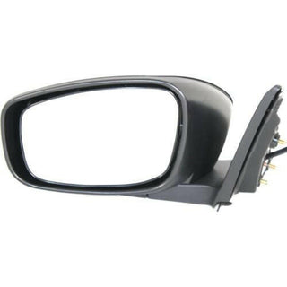 2009-2013 Infiniti G37 Mirror LH, Power, With Cover, Paint To Match.