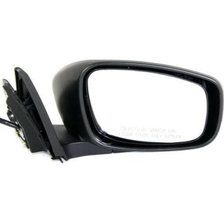 2009-2013 Infiniti G37 Mirror RH, Power, With Cover, Paint To Match.