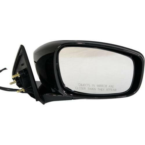 2009-2013 Infiniti G37 Mirror RH, Power, Non-heated, Manual Folding.