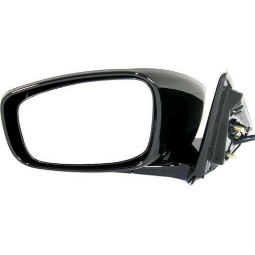 2009-2013 Infiniti G37 Mirror LH, Power, Heated, Manual Fold, Paint To Match.