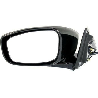 2009-2013 Infiniti G37 Mirror LH, Power, Heated, Manual Fold, Paint To Match.