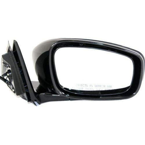 2009-2013 Infiniti G37 Mirror RH, Power, Heated, Manual Fold, Paint To Match.