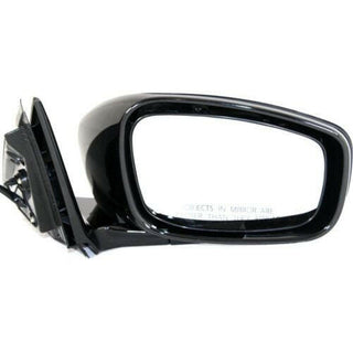 2009-2013 Infiniti G37 Mirror RH, Power, Heated, Manual Fold, Paint To Match.