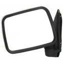 1994-1997 Honda Passport Mirror LH, Manual, Non-heated, Manual Folding.