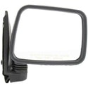 1994-1997 Honda Passport Mirror RH, Manual, Non-heated, Manual Folding.