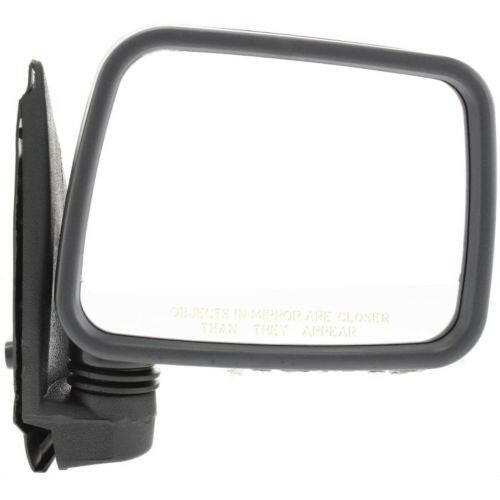 1994-1997 Isuzu Rodeo Mirror RH, Manual, Non-heated, Manual Folding.