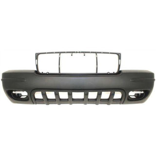 2001-2003 Jeep Grand Cherokee Front Bumper Cover, Primed, Limited Model - Classic 2 Current Fabrication