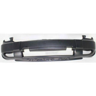2005-2007 Jeep Liberty Front Bumper Cover, Primed, With Tow Hook Hole - Classic 2 Current Fabrication